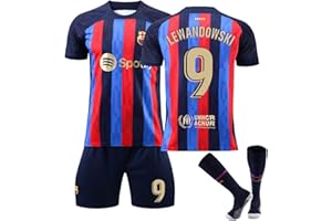 Resplend PSG - Maglia da calcio per bambini, 22/23, maglietta da calcio da uomo, per allenamento, pantaloncini e calzini