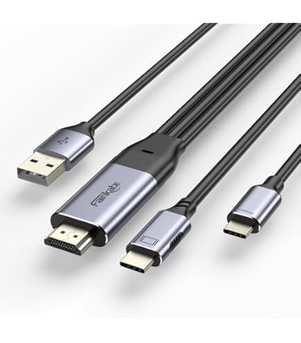 XREAL Kabel HDMI-C, Kabel HDMI do USB-C, kompatybilny z