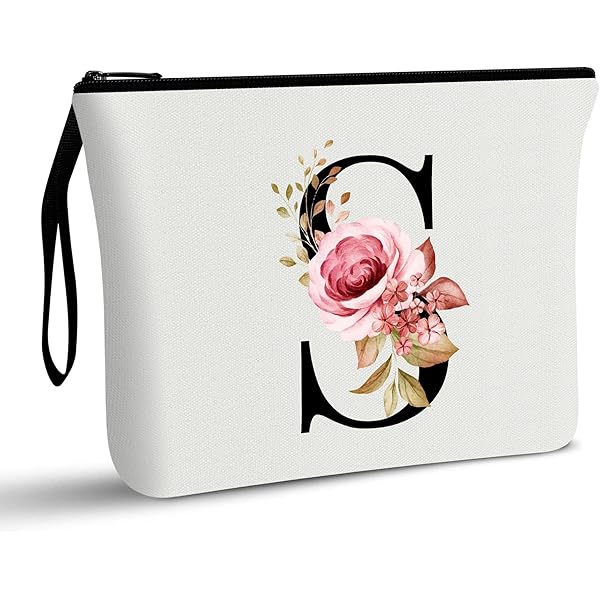 Blisswave Gepersonaliseerde clutch, met namen van A tot Z, hoogwaardige
