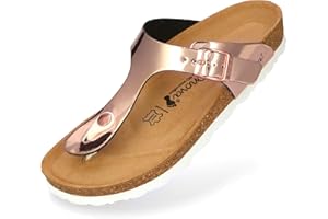 BOnova Ibiza. Japonki w 21 kolorach i wielu rozmiarach - z anatomicznie ukształtowaną wkładką z korka. Sandały wyprodukowane w małych manufakturach w UE.