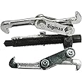 Sigmaa 4 Inch 3 Jaws Bearing Puller for Fan and Motors with Heavy 3 Legs