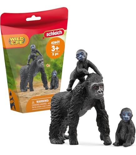 Figurine Schleich Indri 14877 - Animal Sauvage Détaillé Pour Enfants Dès 3 Ans (4 X 5 X 6 Cm) - 9