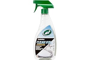 Sparco Turtle Wax 52813 Clearvue Regenabweisender Autoglasfensterreiniger Dauerhafter Schutz 500ml