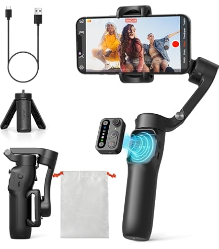 Dji Osmo Mobile Om Se 3-axis Gimbal Smartphone | 3-axis Gimbal Stabilizer Mobile - Handheld