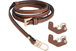 kowaku Adjustable Strap Without Punching Buckle Shoulder Bag Strap Strap for Mini Handbag Briefcase Purse Strap