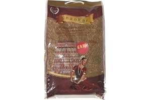 GANARIC Shankar Matta Rice, Full with Magnesium, Reduce The Risk of Diabetes,10 Kg - Price Mark £ 11.49