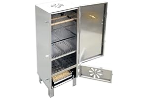 Firend Räucherofen Edelstahl Premium + Zubehör