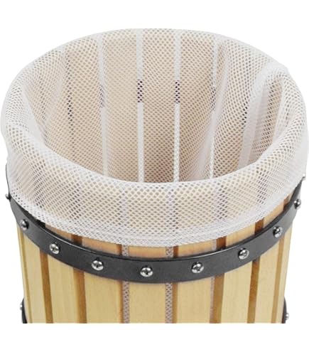SQUEEZE master 7L Obstmühle mit Ständer, Edelstahl Apfelpresse, 7 Liter
