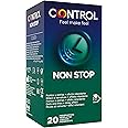 Control Non Stop Retardant and Stimulating Condoms, 20 Condoms