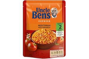 UNCLE BEN'S Uncle Bens Express Tomato and Basil Rice 250g