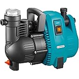 Gardena Comfort Gartenpumpe 4000/5: Bewässerungspumpe mit Fördermenge 4000 l/h, integrierter Filter, geräuscharm, hohe Leistu