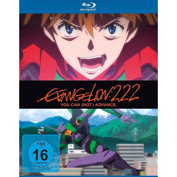 Evangelion: 3.33 You Can (Not) Redo BD : Amazon.pl: Płyty