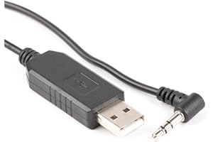 USANGREEN FTDI Chipset Câble adaptateur USB RS232 vers jack stéréo auxiliaire 3,5 mm