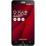 Asus ZenFone 2 Smartphone, Schermo da 5.5" Full HD, Processore Quad Core 2,3 GHz, RAM 4 GB, 32 GB, 4G/LTE, Rosso