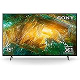Sony BRAVIA 75 Inch Smart TV 4K UHD HDR Android with Google Assistant Voice Search Dolby Atmos Dolby Vision Netlfix X80H Seri