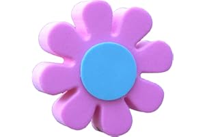 Pink & Blue Daisy Car Aerial Ball Antenna Topper OR Dashboard Wobbler! (one P&P charge no matter how many items you buy from Aerialballs.)