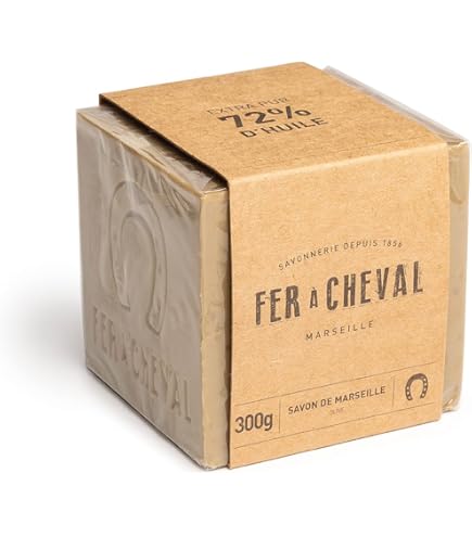 Savon Foncé 125g : Amazon.fr: Beauté et Parfum