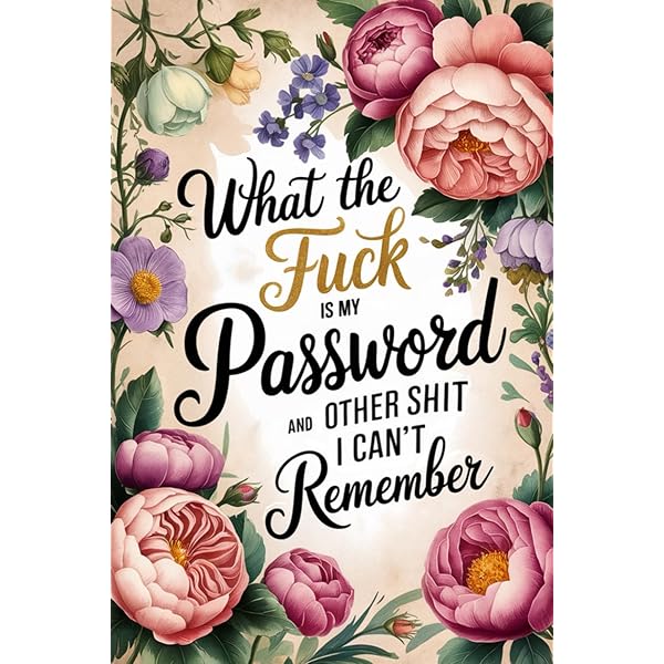 Always Remember - Discreet Password Book: Elegant Floral Pocket Size Password Logbook For Women - View #9