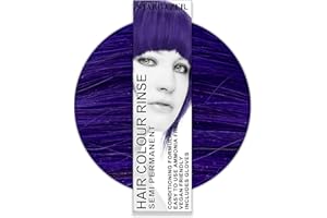 Stargazer UV - Tintura semipermanente per capelli, 70 ml, Viola