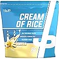 Trained by: JP Nutrition Cream of Rice 2kg, The Ultimate Carbohydrate (Vanilla)