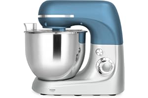 Tognana Iridea, Impastatrice Planetaria 5,3 L, alluminio-acciaio inox, Carta da zucchero