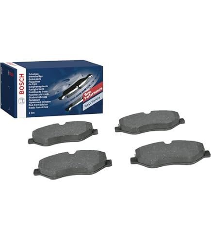 0 986 494 158 BOSCH BP1069 Remblokken Low-Metallic, Met plunjerclip