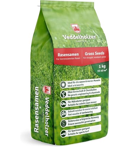 Greenfield Parkplatzrasen mit Schafgarbe RSM 5.1.1 10 kg Rasensamen  Grassamen : Amazon.de: Garten