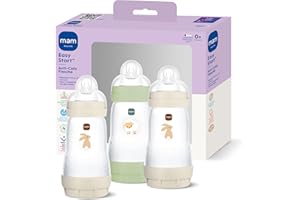 MAM Easy Start Anti-Colic matt, 260 ml, 3 Stk., Hase/Schaf