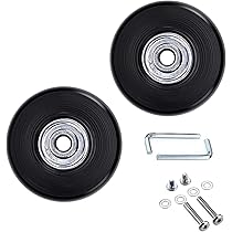 Ruote Trolley BAGAGLIO RICAMBIO RUOTE Valigia Parte A Rotelle