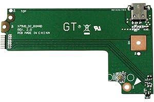 ZAHARA DC Power Jack de Remplacement pour ASUS X75 X75A X75SV X75VB X75VC X75VD/ F75 F75A F75V F75VD/ A75 A75F 60-NC0DC1000-C01