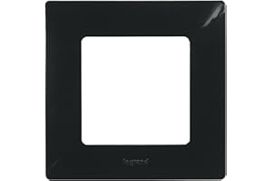 Legrand LEG96701 Plaque Onyx 1 poste Niloe