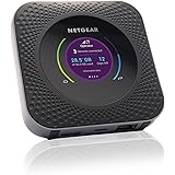 NETGEAR Mobiler WLAN Router mit SIM Karte | 4G LTE Router mobil | bis 1 GBit/s Download-Speed | mobiler Hotspot für 20 Geräte