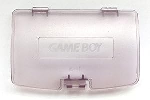 THE TECH DOCTOR Cache batterie de rechange pour Nintendo Gameboy (violet transparent)