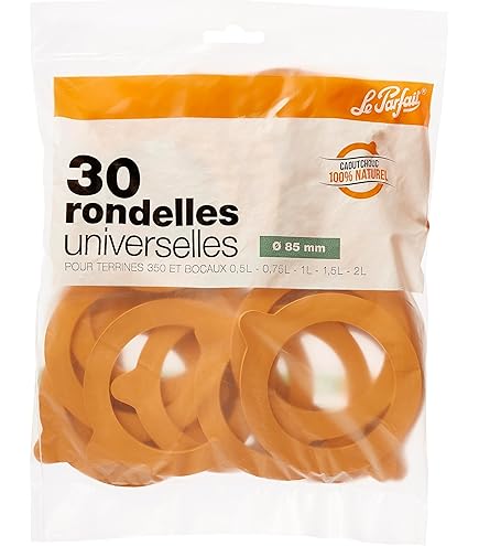 Lot 50 Couvercles Bocaux Confiture étanches 63mm