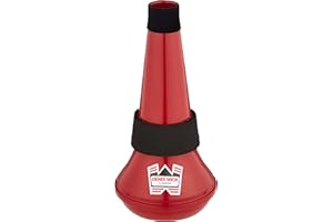 Denis Wick dW5582 Travel mute sourdine en aluminium rouge