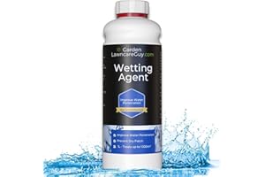 Wetting Agent for Lawns and Plants - Revives & Prevent Brown Patches - Improve Water Penetration - Covers 1000m² - Garden lawncare Guy