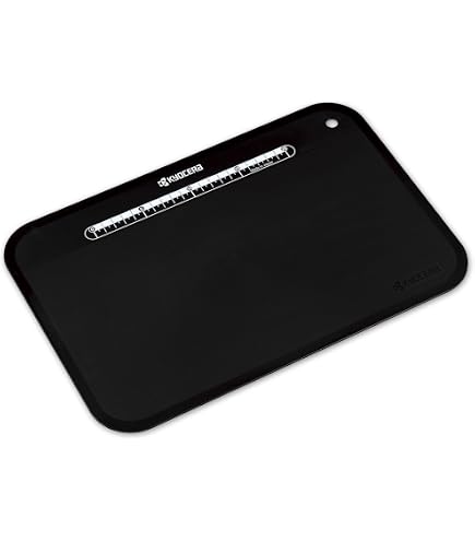 KYOCERA Moulin à Graines CM-20C SF - Broyeur Céramique Réglable Récipient Verre Marron