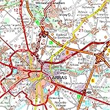 Image de Carte indéchirable Nord-Pas-de-Calais, Picardie 2014 Michelin