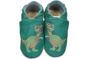 HOBEA-Germany Safestep Children's Slippers Leather Shoes