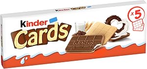 Kinder Cards 6 gr