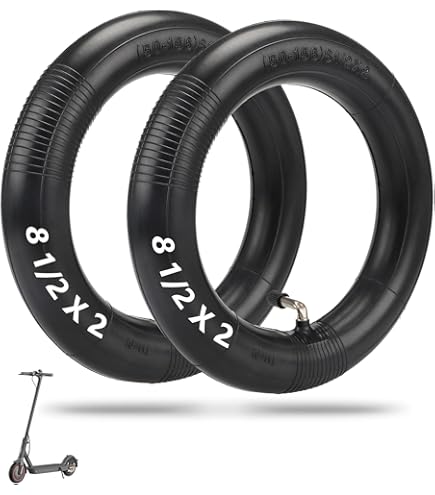 BABEJIA Pack Of 2 50/75-6.1 E Scooter Tube, E Roller Tube 8 1/2 X 2 - Foto 14