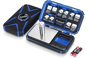 Fuzion TU-X Digital Pocket Scale, 200g/0.01g Gram Scale with 6 Units for Personal Hobbies, Small Scale for Food Ounces and Grams, Measuring Jewelry, Herb, Powder