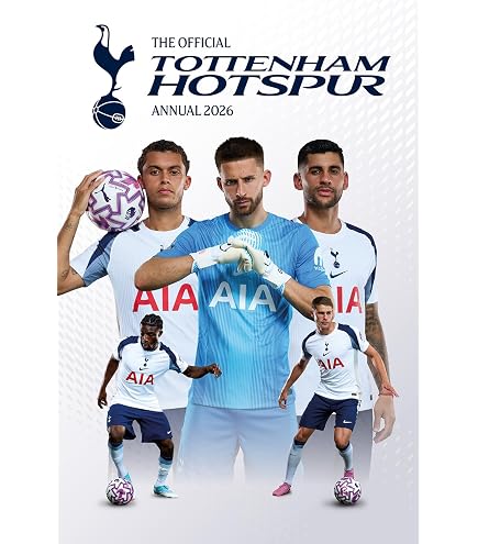 Tottenham Hotspur Geburtstagskarte – 210x148 Mm, 350 G/m², Mit Umschlag