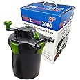 PondHero Turn2Clean Pond Filter (3000 Ltr Pond 11W UVC), Black