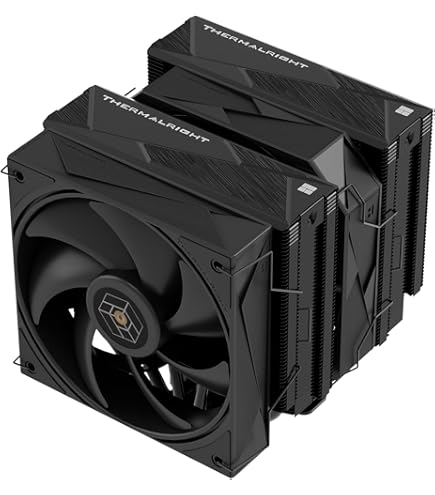 Thermalright Peerless Assassin 120 CPU Luftkühler, 6 Heatpipes, Dual 120mm TL-C12 PWM Lüfter