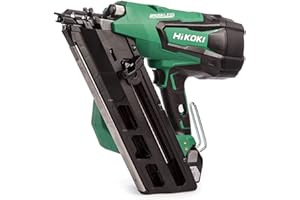 HiKOKI NR1890DCJPZ 18V 1st Fix Framing Nailer (2 x 5.0Ah Batteries)