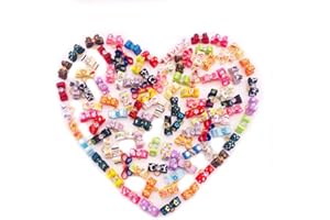 BIPY - lot de 50 nœuds pour animal domestique, chat, chien, taille mini, décontracté, avec bandes en caoutchouc, accessoires pour chiens de petite taille