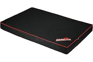 Wodoodporny Ortopedyczny Materac Legowisko CAZO Outdoor dla psa lub kota 80 x 60 x 9 cm, rozmiar M, kolor czarny, L1730/A