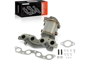 Frankberg Catalizador de gasolina compatible con i20 PB PBT 1.2 2012-2014 Rio III UB 1.2 2011-2014 Replace# 2851003260