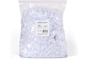 DeseCamen - Sobres sílica gel - Deshumidificadores - Absorbentes de humedad - Antihumedad - No Tóxico - Grado Alimenticio - Inodoro (1, 1 gr)